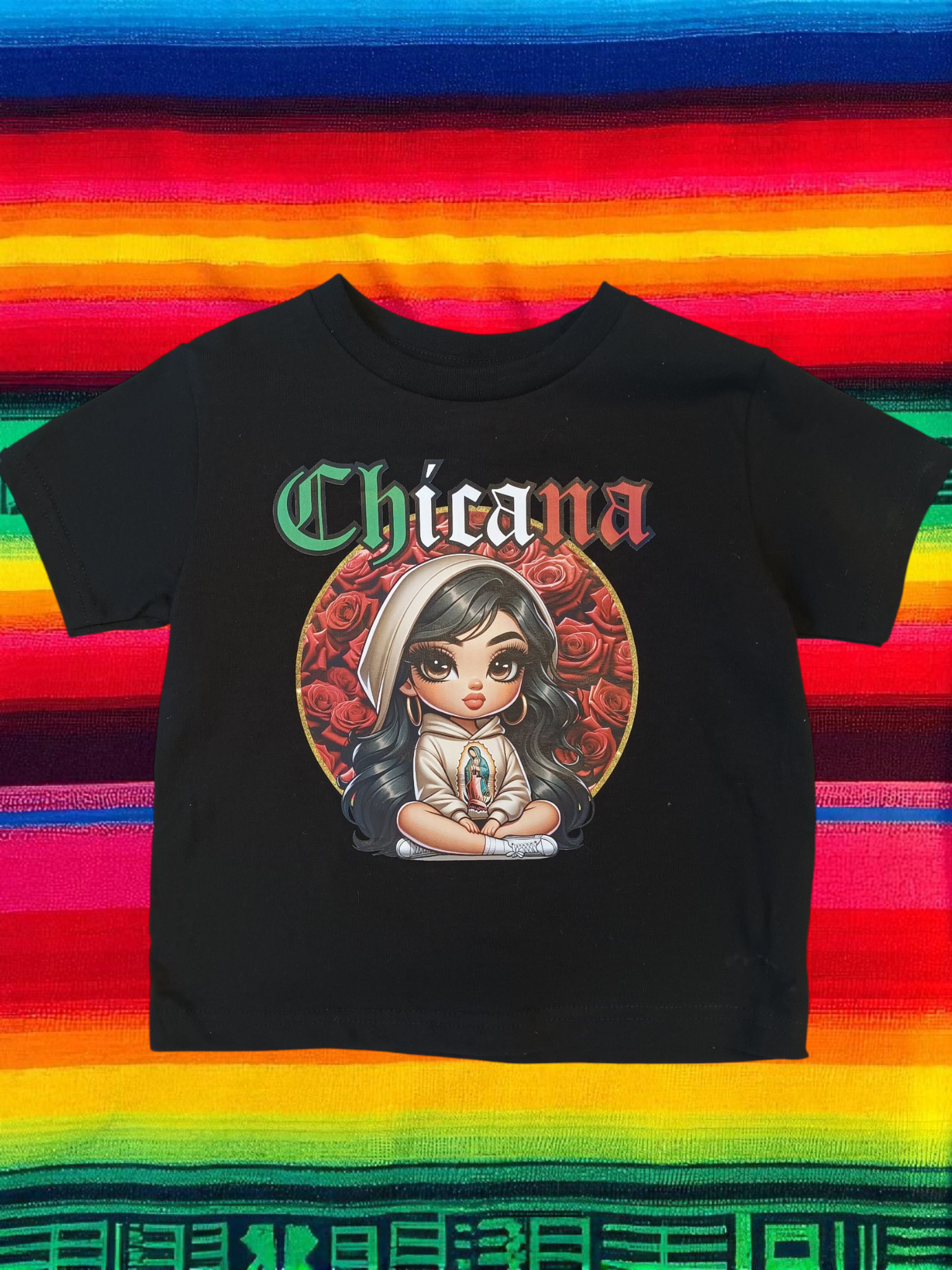 Chicana T shirt – Slow N Low Clothing