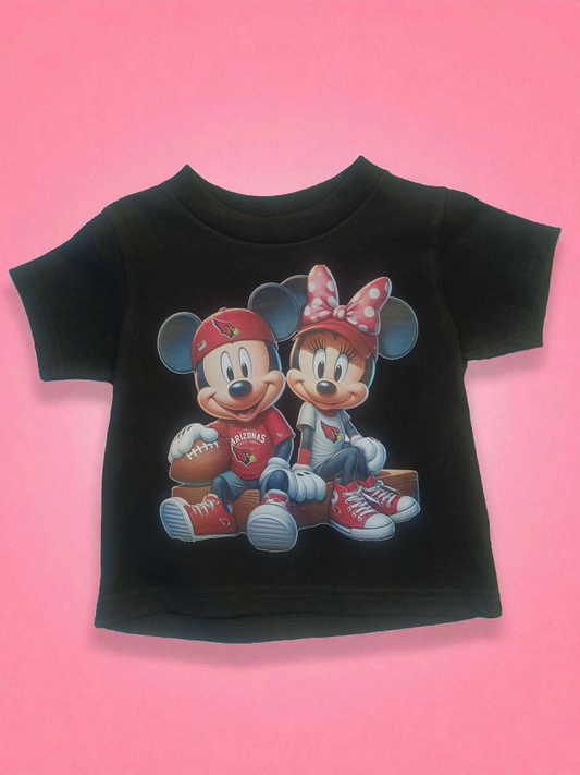 Mickey and Minnie Cardinals
