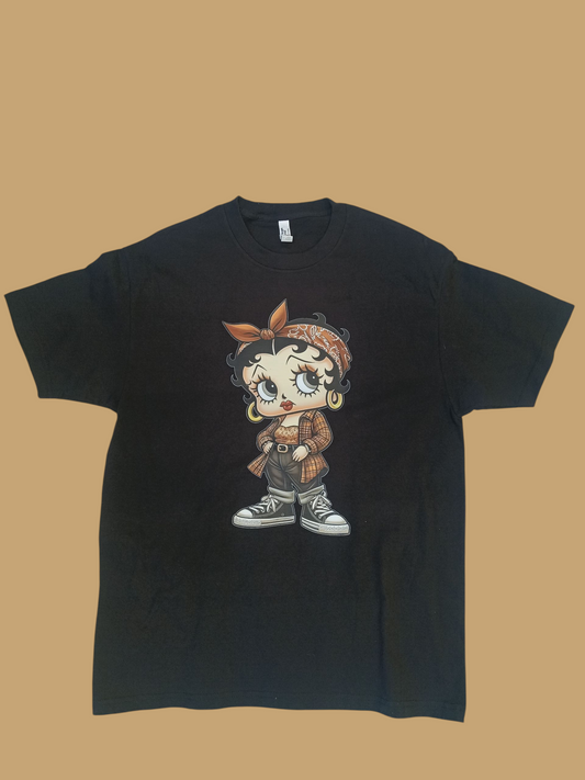 Betty Boop Rockabilly
