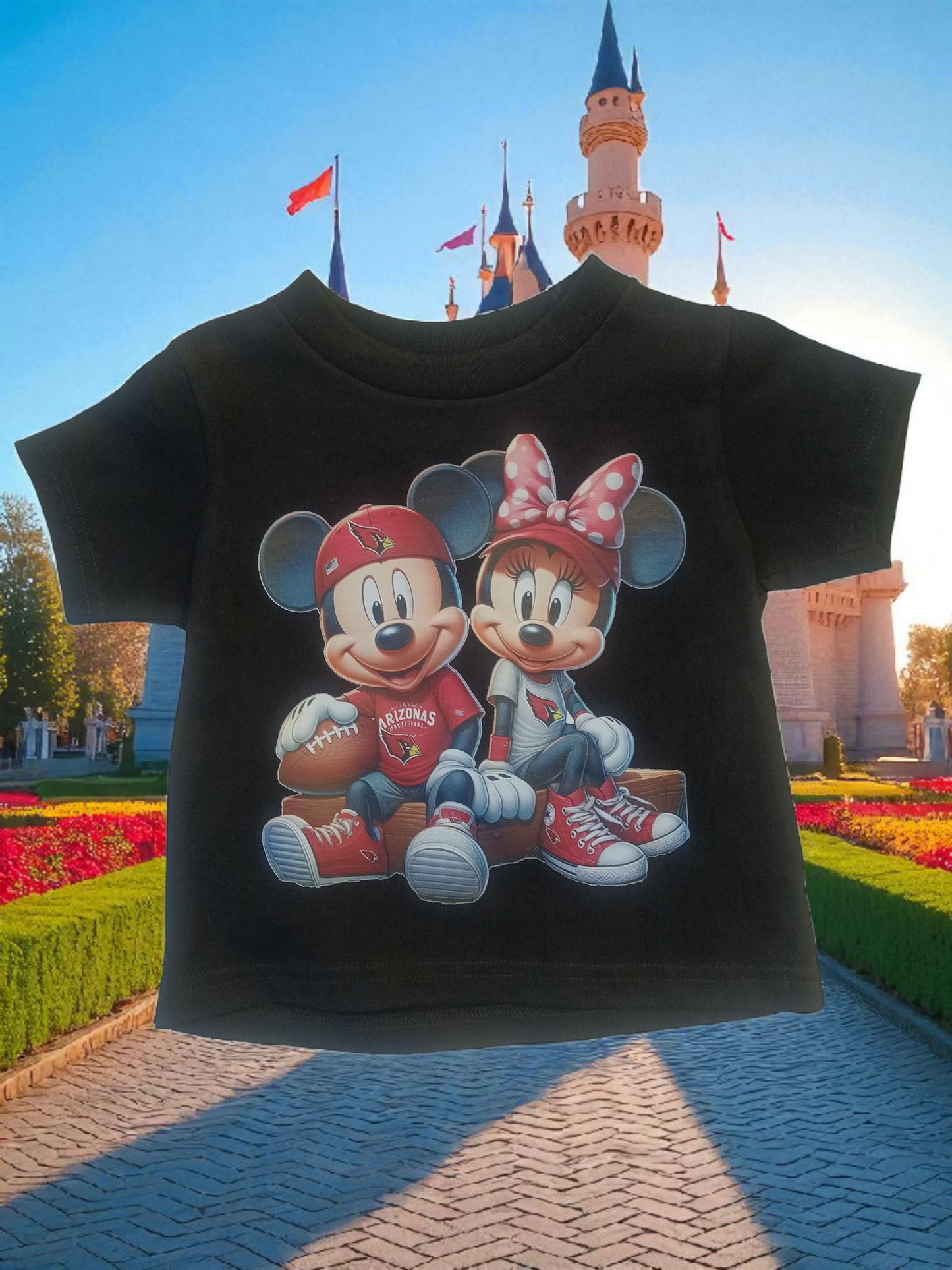 Mickey and Minnie Cardinals