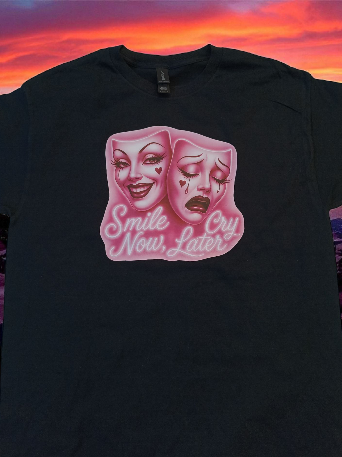 Smile Now Cry Later Pink